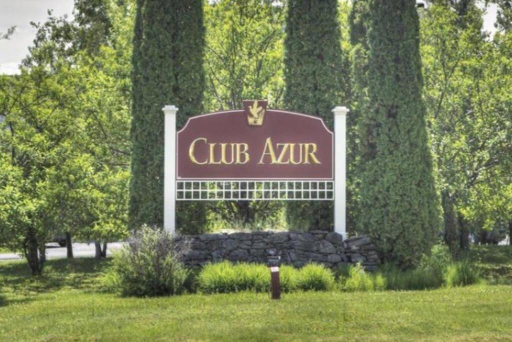 Le Philemon Club Azur Plage Memphremagog Exterior foto